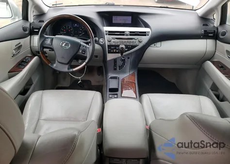 2011 Lexus Rx 350 из США, поврежденный, VIN 2T2BK1BA4BC105711